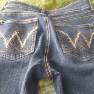 Wranglers womens jeans